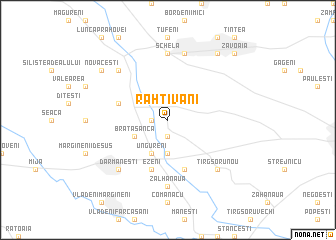 map of Rahtivani