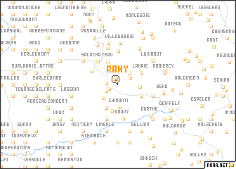 map of Rahy