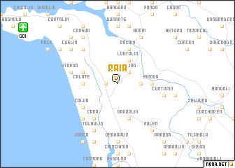 map of Raia
