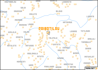 map of Raibotilau