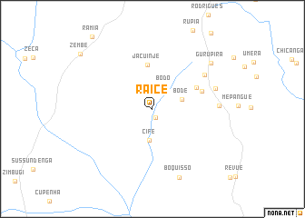 map of Raice