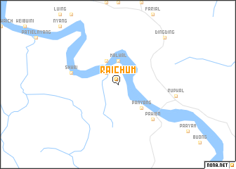 map of Raichum