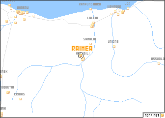 map of Raimea