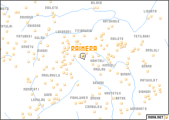 map of Raimera