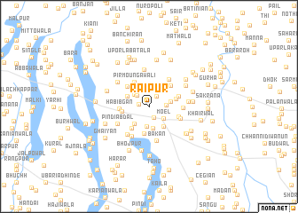 map of Raipur