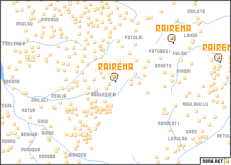 map of Rairema