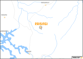 map of Rāisingi