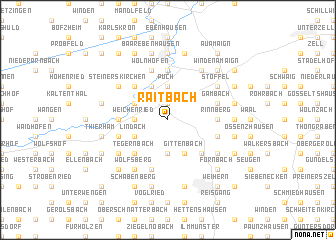 map of Raitbach