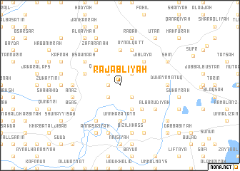 map of Rajablīyah