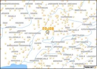 map of Rajab