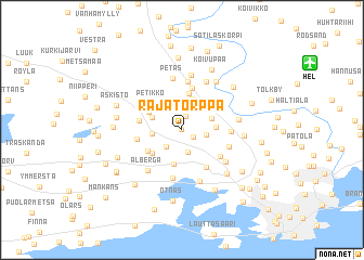 map of Rajatorppa