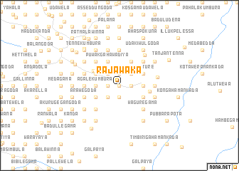 map of Rajawaka