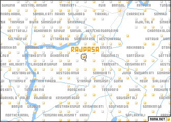 map of Rājpāsa