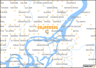 map of Rājprasād