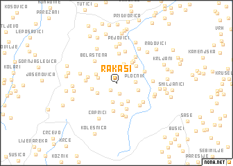 map of Rakasi