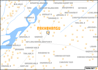 map of Rakh Bhangu