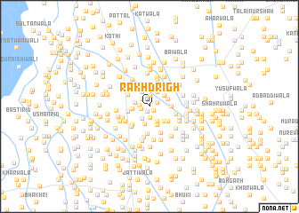 map of Rakh Drīgh