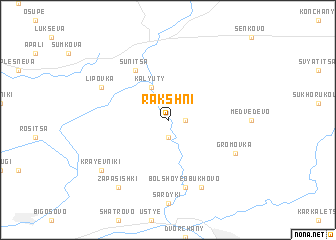 map of Rakshni