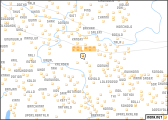 map of Ralmān