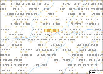 map of Ramada