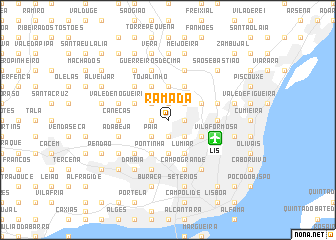 map of Ramada