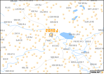 map of Ramaj