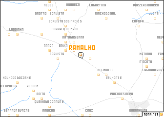 map of Ramalho