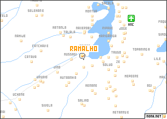 map of Ramalho