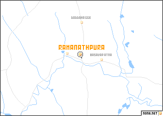 map of Rāmanāthpura