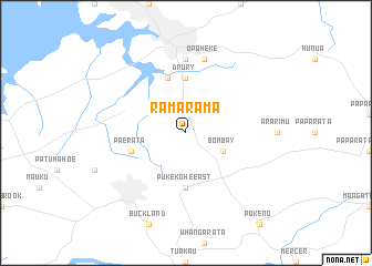 map of Ramarama