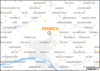 map of Rambach