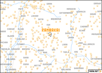 map of Rambakai