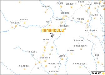 map of Rambakulu