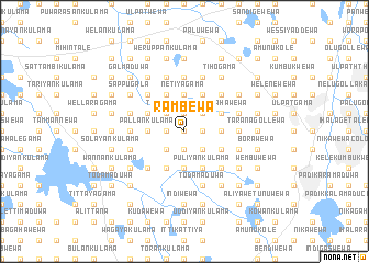 map of Rambewa