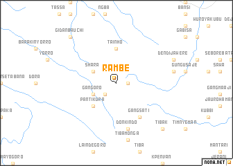 map of Rambe