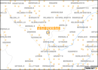 map of Rambukkana