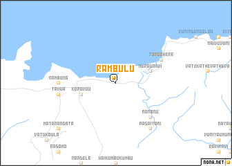 map of Rambulu