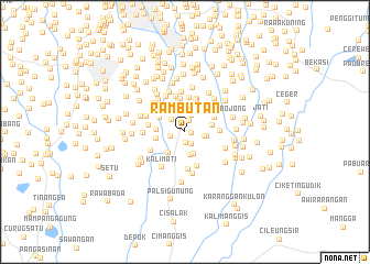 map of Rambutan