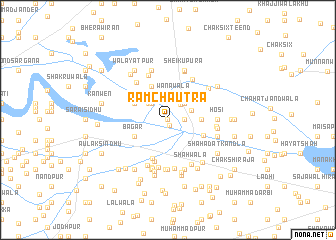 map of Rām Chautra