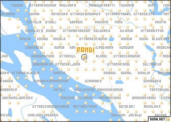 map of Rāmdi