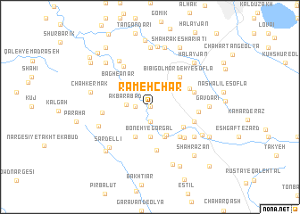 map of Rameh Char