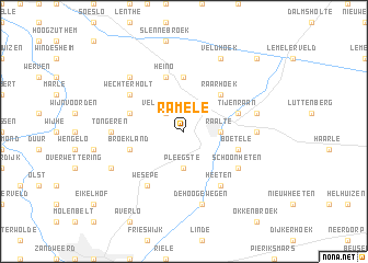 map of Ramele