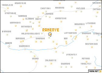 map of Ramen\