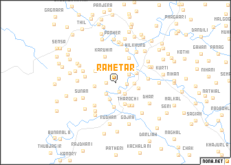 map of Rametar