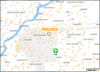 map of Ramgarh