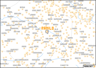 map of Ramilo