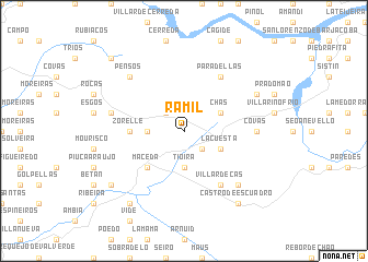 map of Ramil