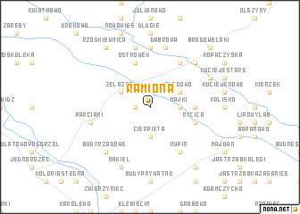 map of Ramiona