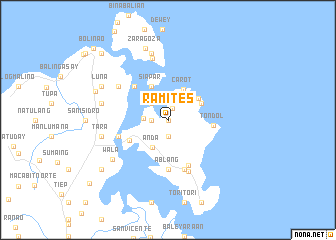 map of Ramites