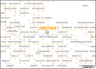 map of Ramiyoka